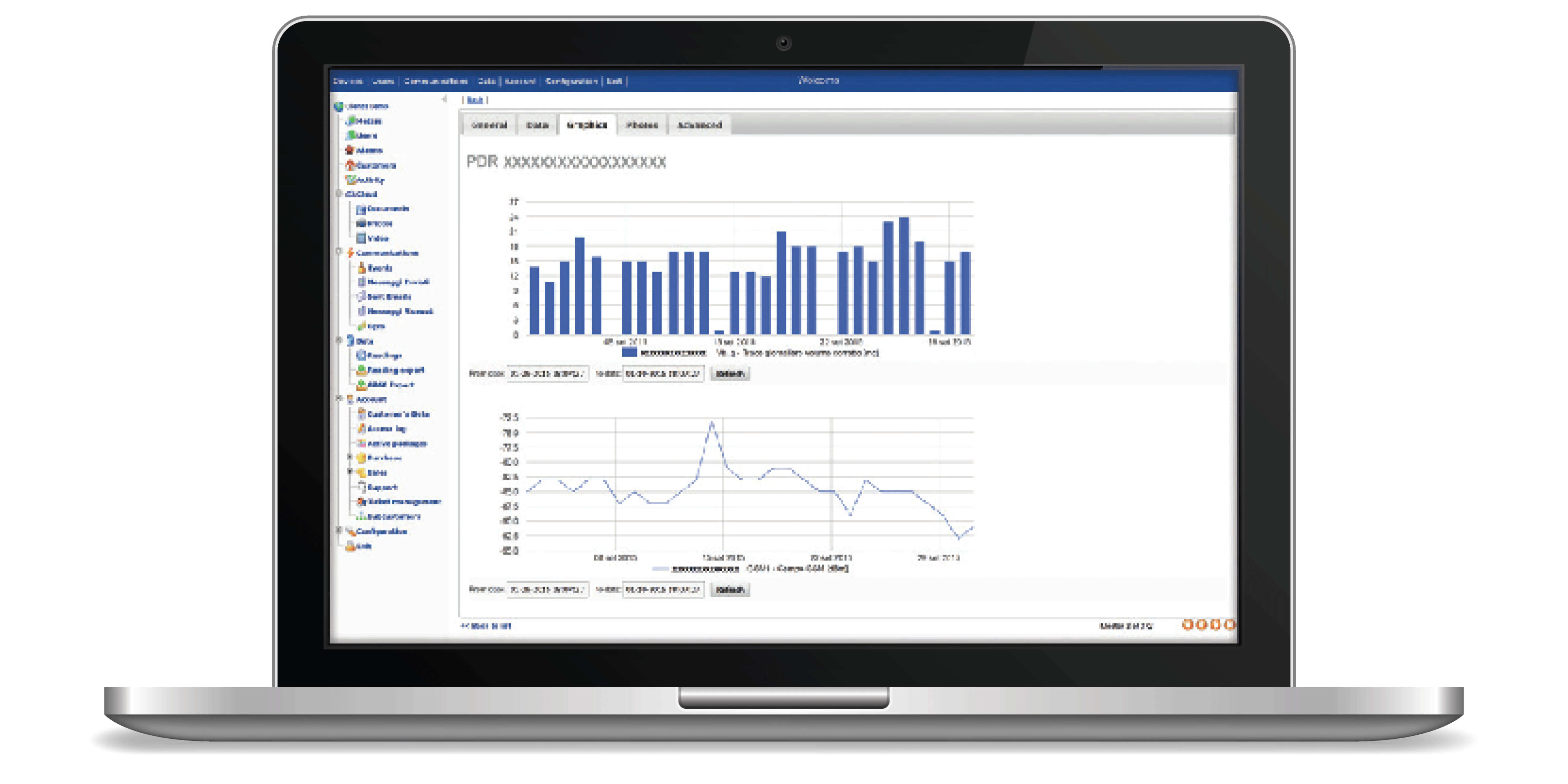 Webvision telegestione idrica