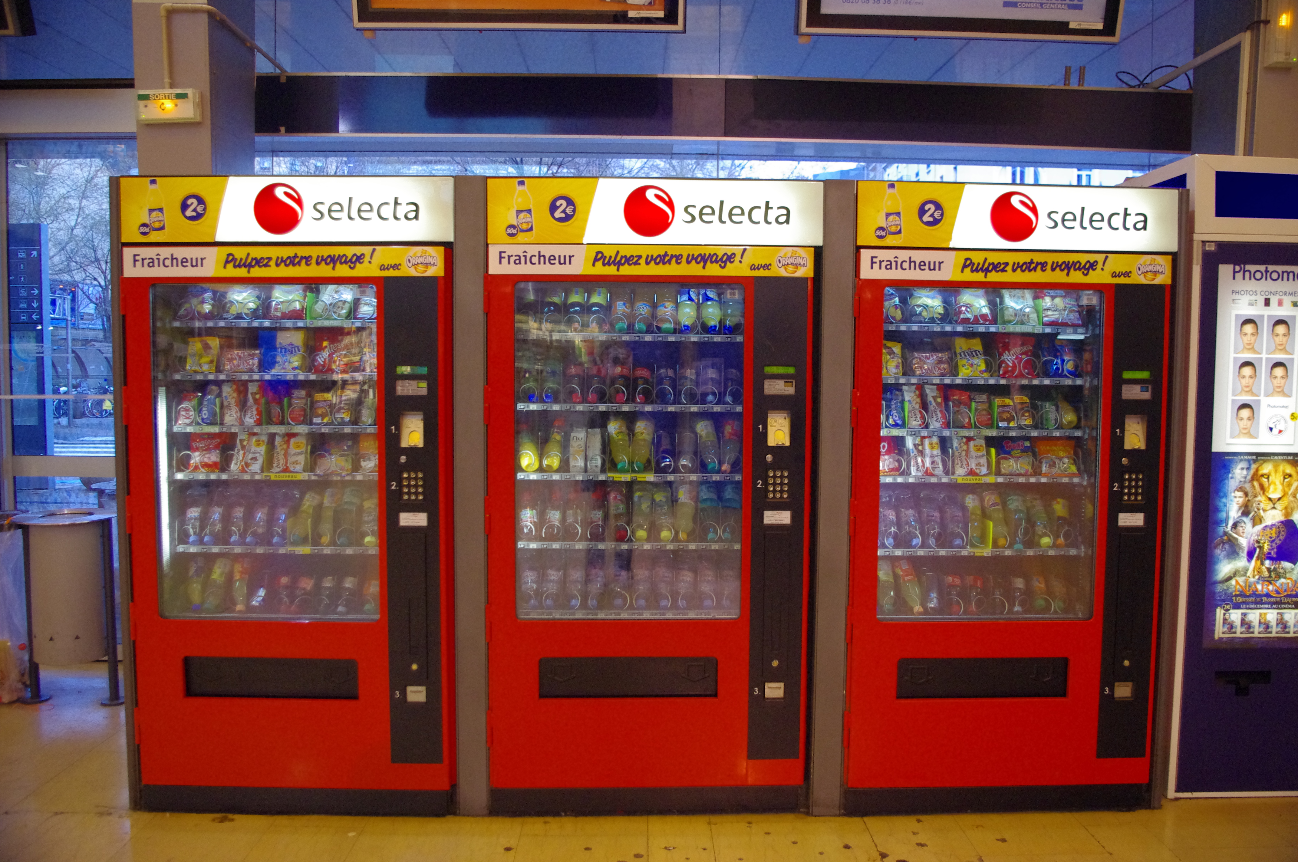 Webvision Vending Machine