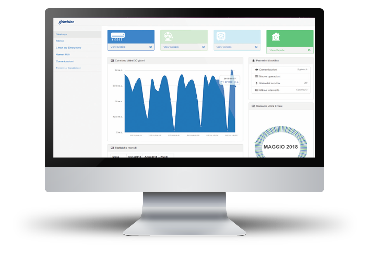 Webvision telegestione idrica